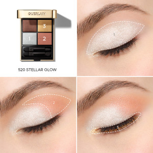 Shadows G Stellar Glow - Eyeshadow 4 Colors - Limited Edition Shadows G Stellar Glow - Eyeshadow 4 Colors - Limited Edition